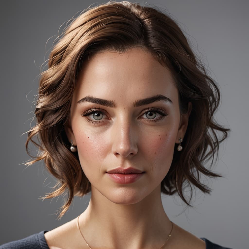 Imagen de referencia crear cabello alocado con PhotoDirector