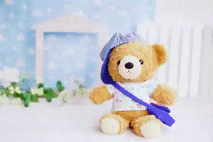 ぬい撮り サンプル　