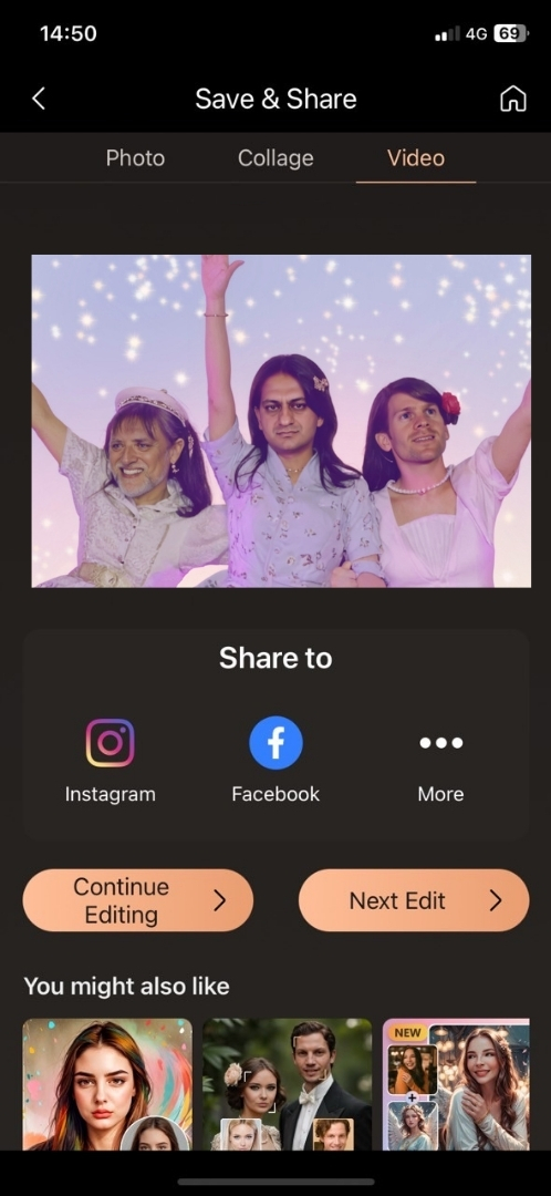 Fertig ist das Face Swap Ruby-chan Meme