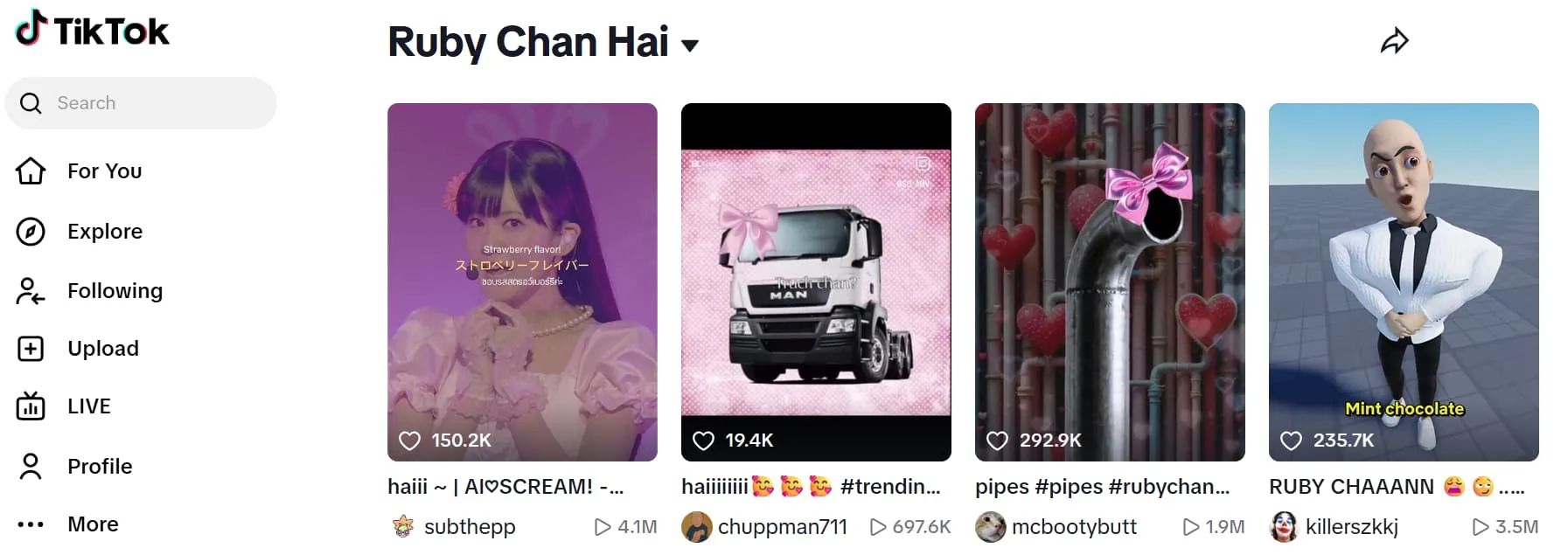 Im Chat-Fenster die Bildbeschreibung eingeben.