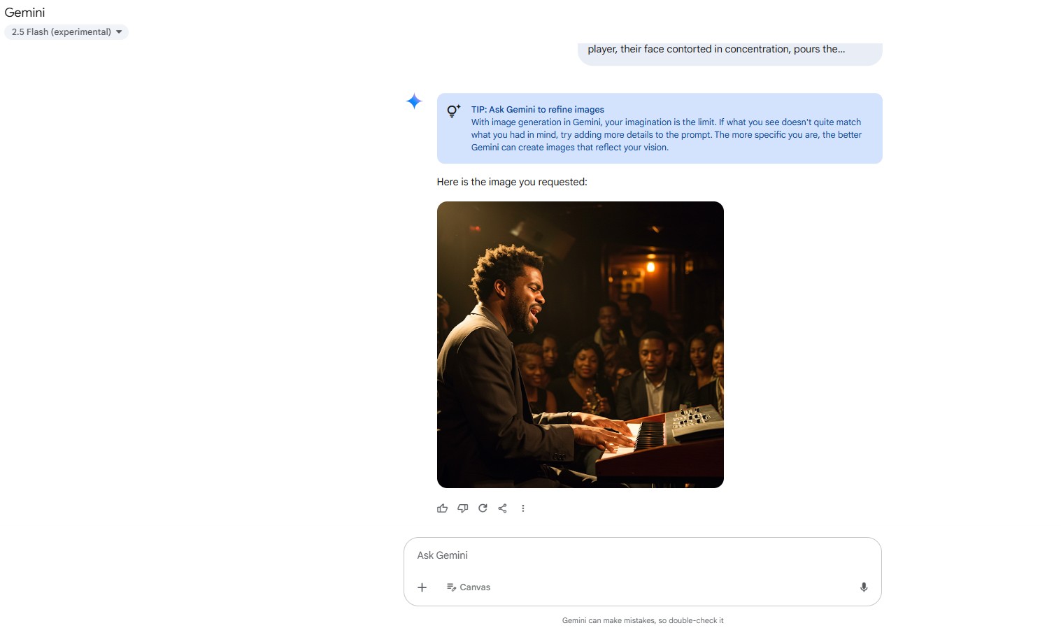 Germini 튜토리얼