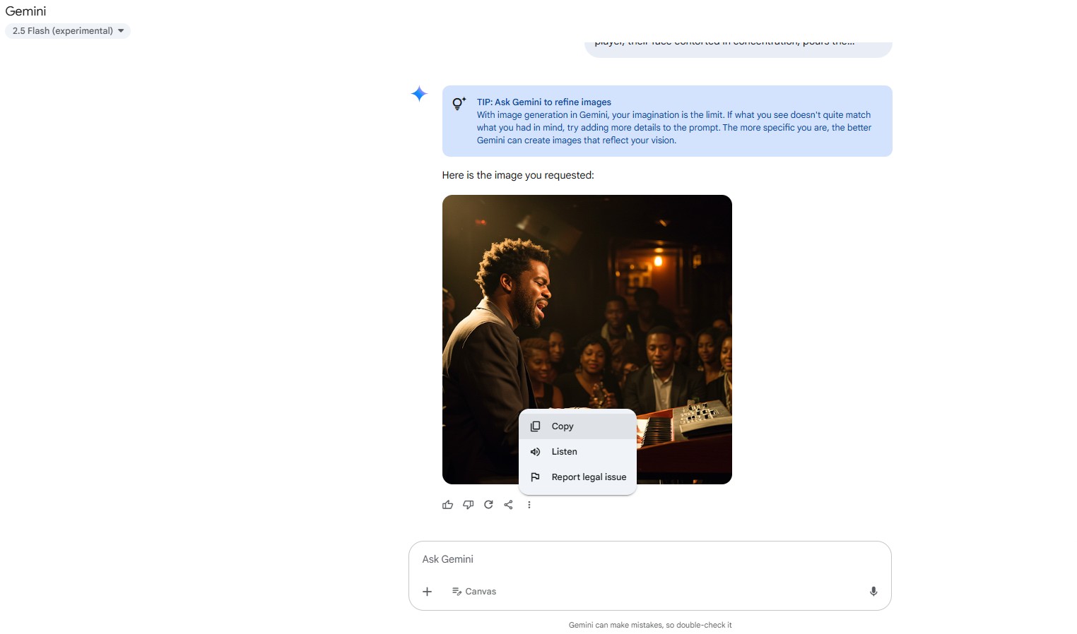 Germini 튜토리얼