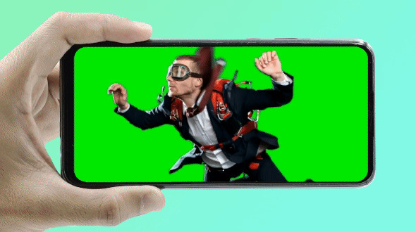 10 Best Free Green Screen Apps for iPhone & Android [2025]