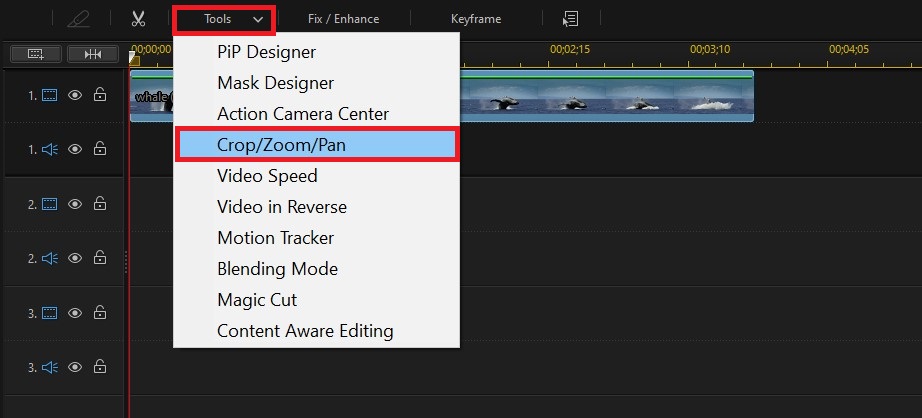 파워디렉터 - 영상 자르기 및 크기 조절