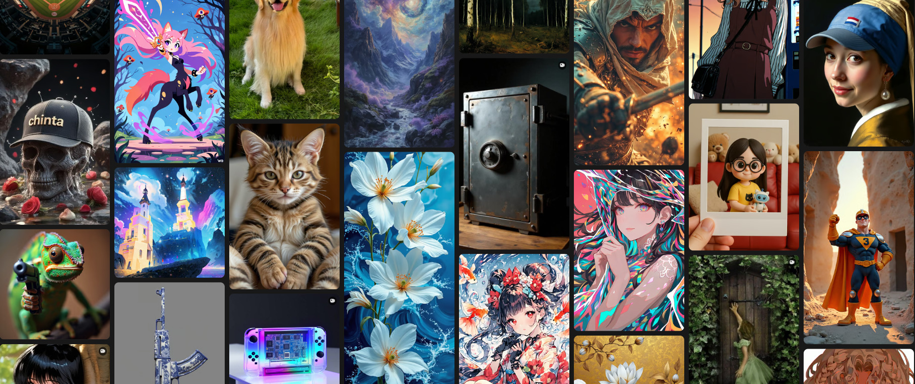 Tensor Art:自訓LoRA