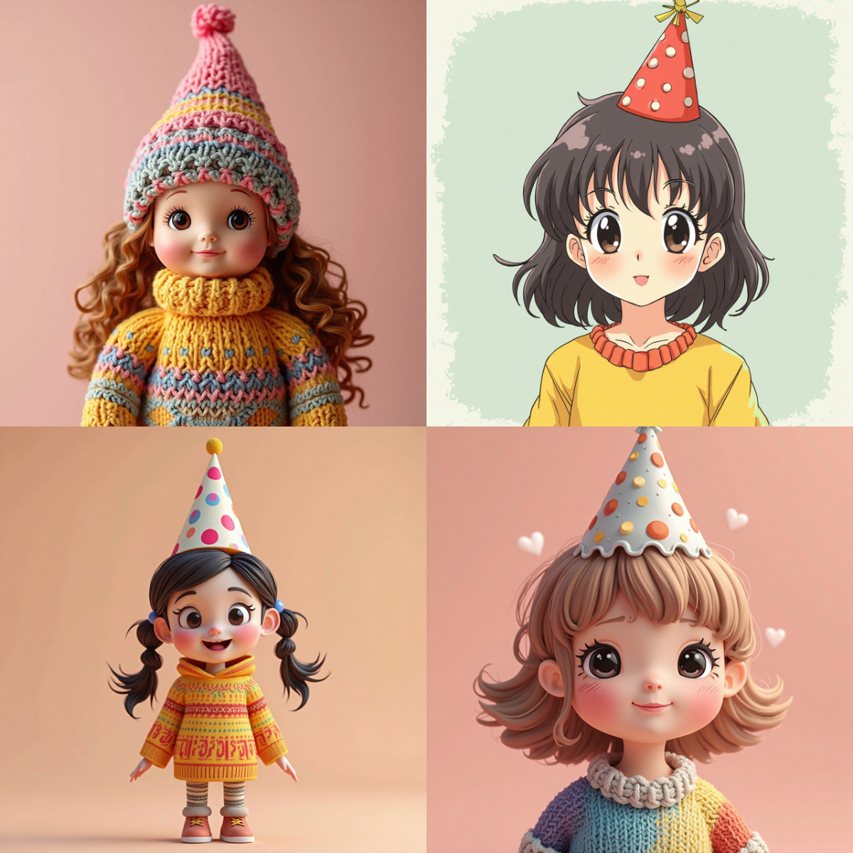 用文字捏臉:MyEdit AI 繪圖範例