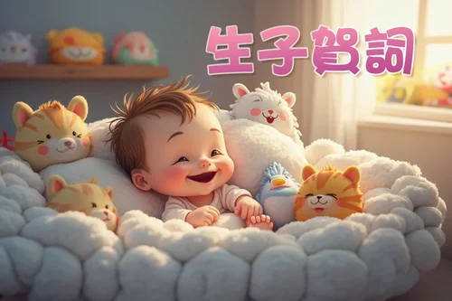 生子賀詞精選 50 句:彌月賀詞這樣寫,還教你自製可愛彌月紅包袋!