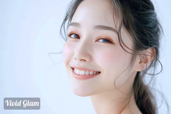 vivid glam　メイク機能　サンプル　ルック「デイリー」適用後