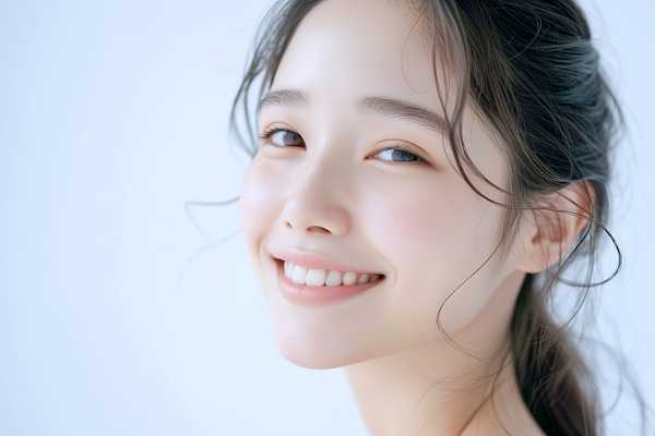 vivid glam　メイク機能　サンプル　加工前