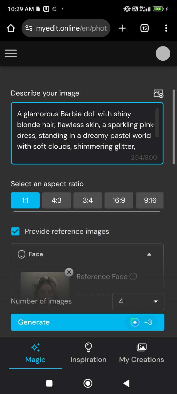 How to Easily Turn Your Photos into Mermaid Looks with AI