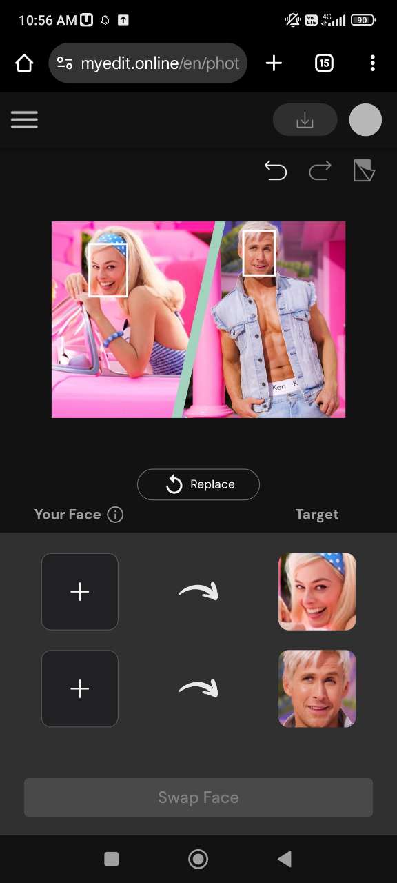 How to AI Face Swap into a Barbie Doll