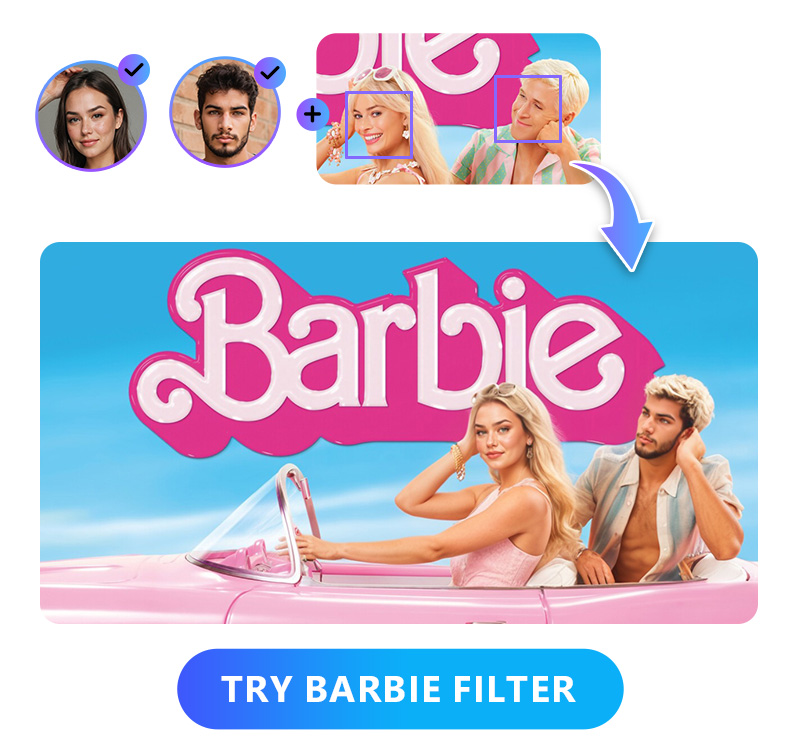 How to AI Face Swap into a Barbie Doll