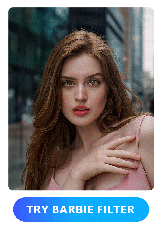 Try AI Barbie filter