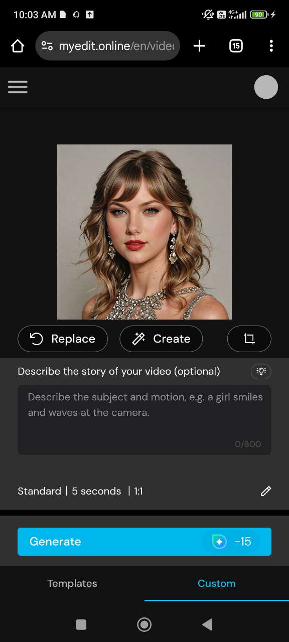 How to Turn a Photo Into an AI Barbie Video Online