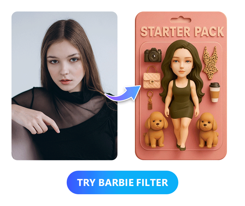 How to Turn an Image Into an AI Barbie Video