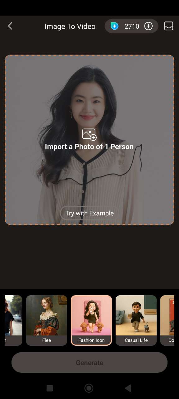 How to Create an AI Barbie Video with a Mobile App