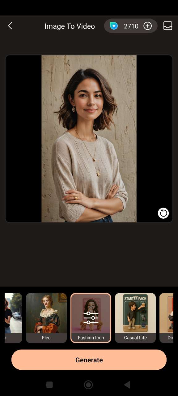 How to Create an AI Barbie Video with a Mobile App