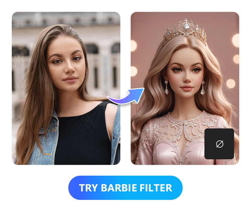 How to Transform Yourself into Barbie on a Photo