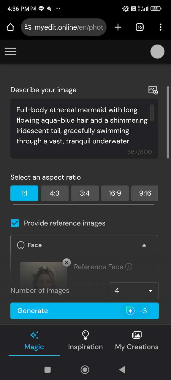 How to Easily Turn Your Photos into Mermaid Looks with AI
