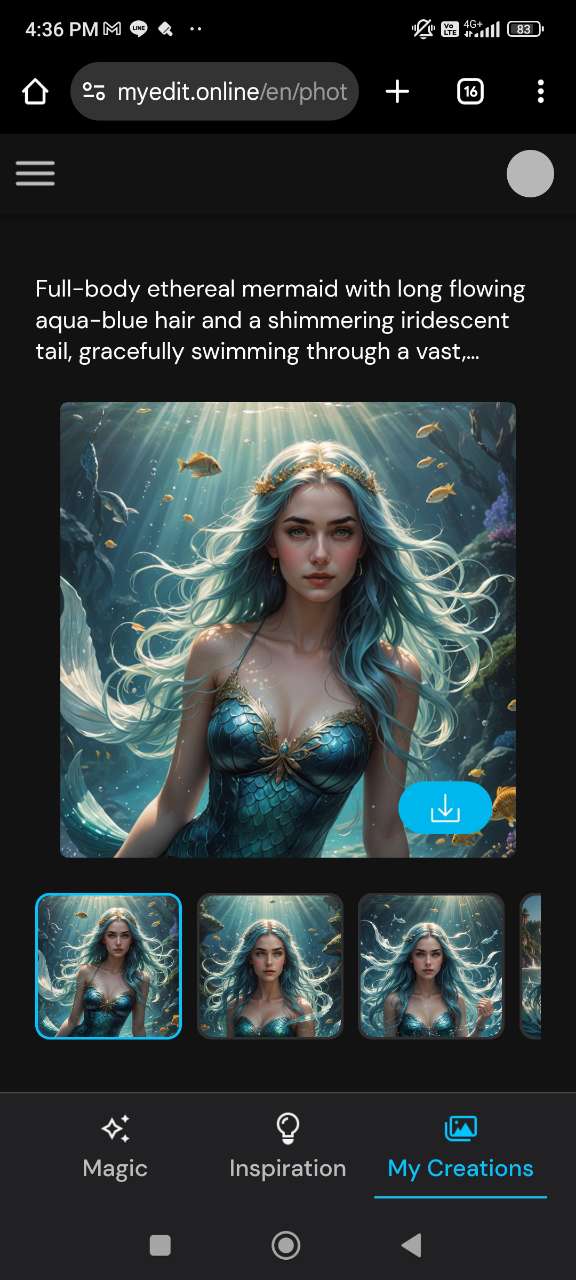 How to Easily Turn Your Photos into Mermaid Looks with AI