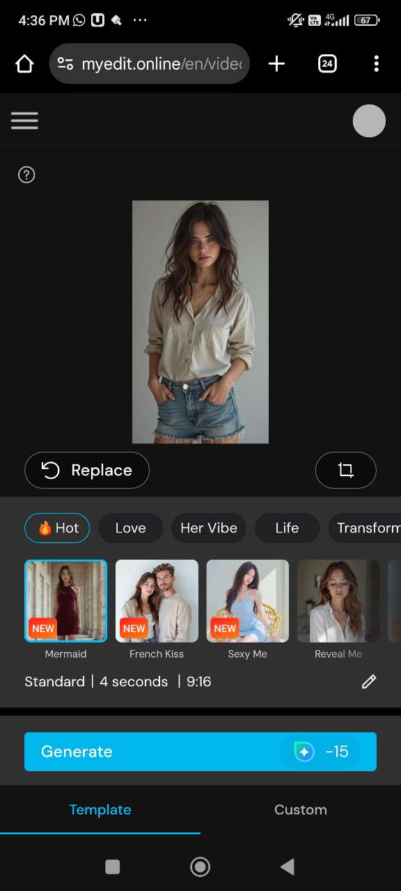 How to Use an Online Mermaid AI Filter to Create Mermaid Videos