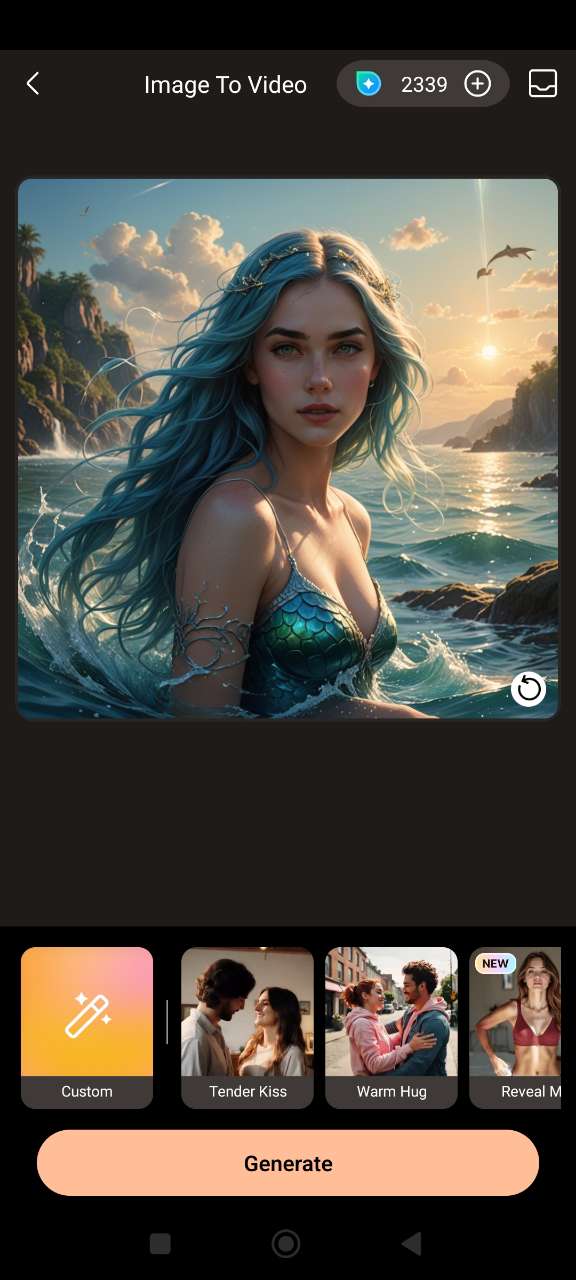 How to Animate Mermaid Photos on Your Phone with AI App
