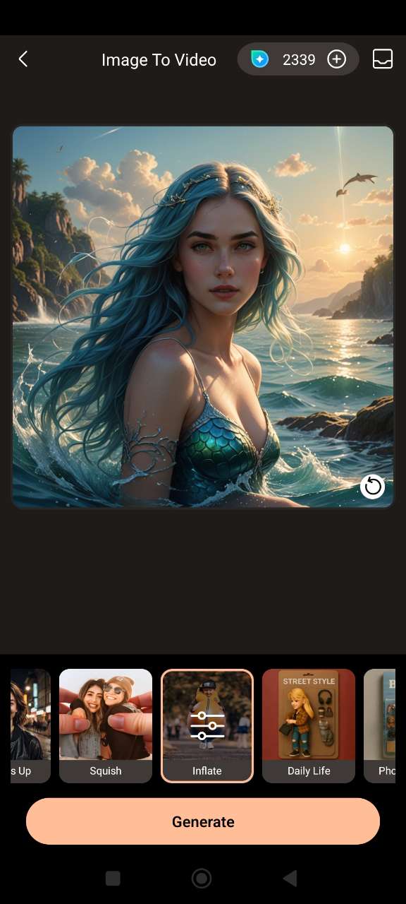 How to Animate Mermaid Photos on Your Phone with AI App