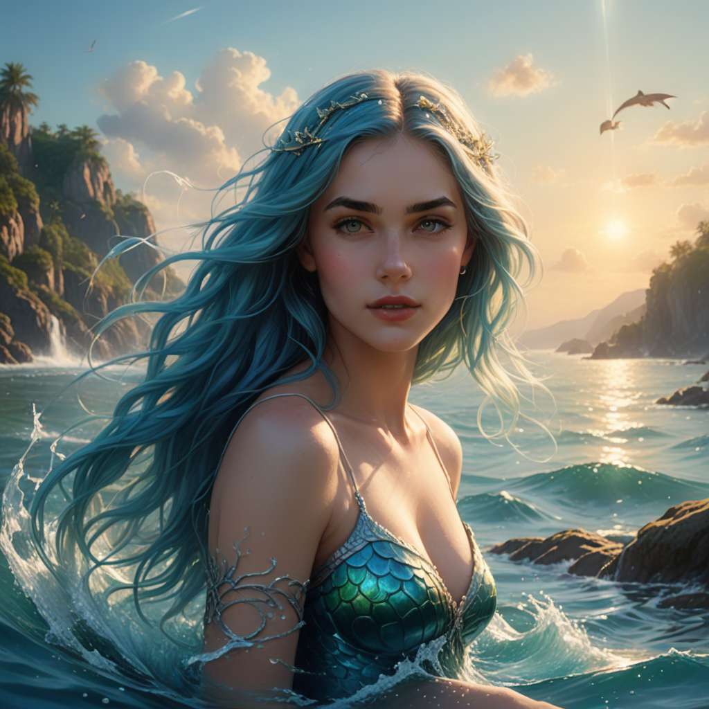 How to Animate Mermaid Photos on Your Phone with AI App