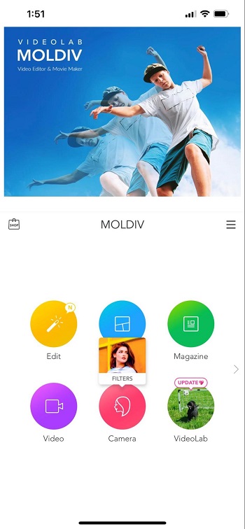 MOLDIV Interface
