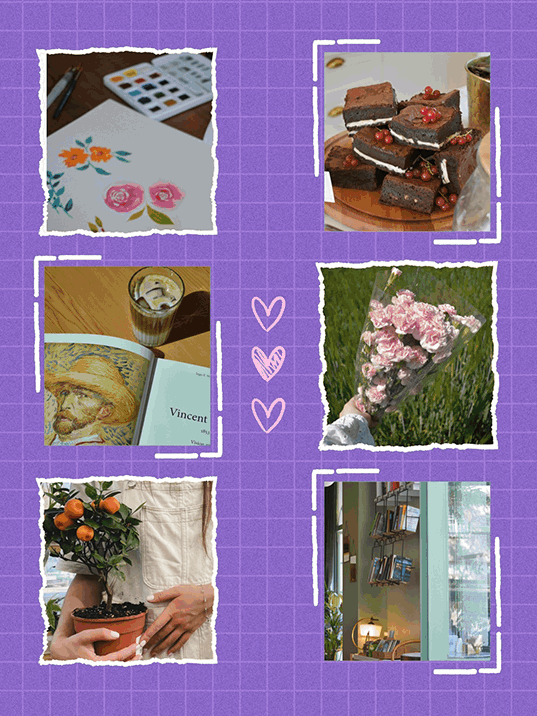 More than 500 collage templates on YouCam Perfect