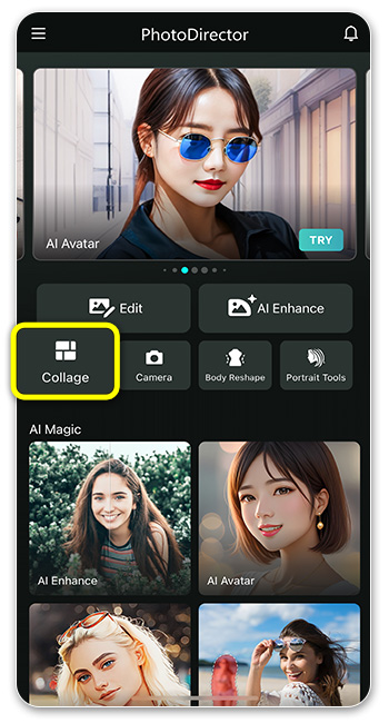 Use the best photo editor app, PhotoDirector to remove objects and people, creating a clean professional photo
