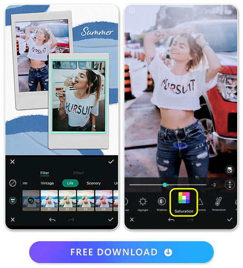 Use the best photo editor app, PhotoDirector to remove objects and people, creating a clean professional photo
