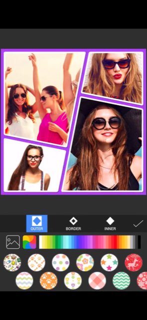 Photo Collage Maker & Creator Interface