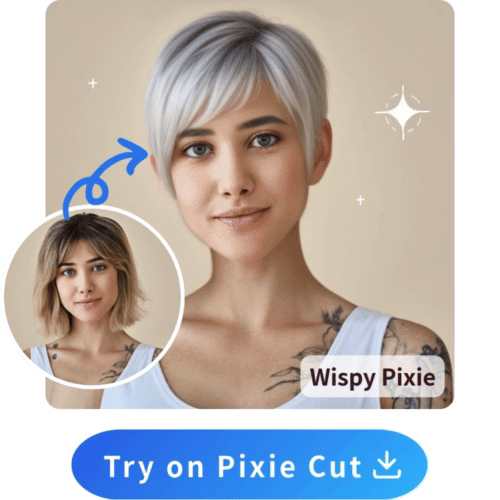 Pixie Cut Filter: How Would I Look With a Low Maintenance Pixie Cut