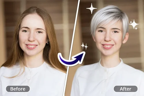 Pixie Cut Filter: How Would I Look With a Low Maintenance Pixie Cut