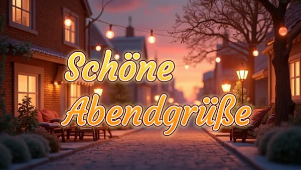 MyEdit - Abendgrüße gestalten