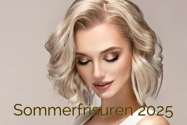 Die 10 besten Sommerfrisuren 2025 - Jetzt mit KI testen