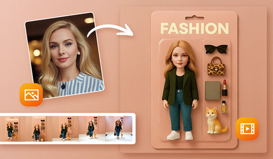 AI照片轉影片範例