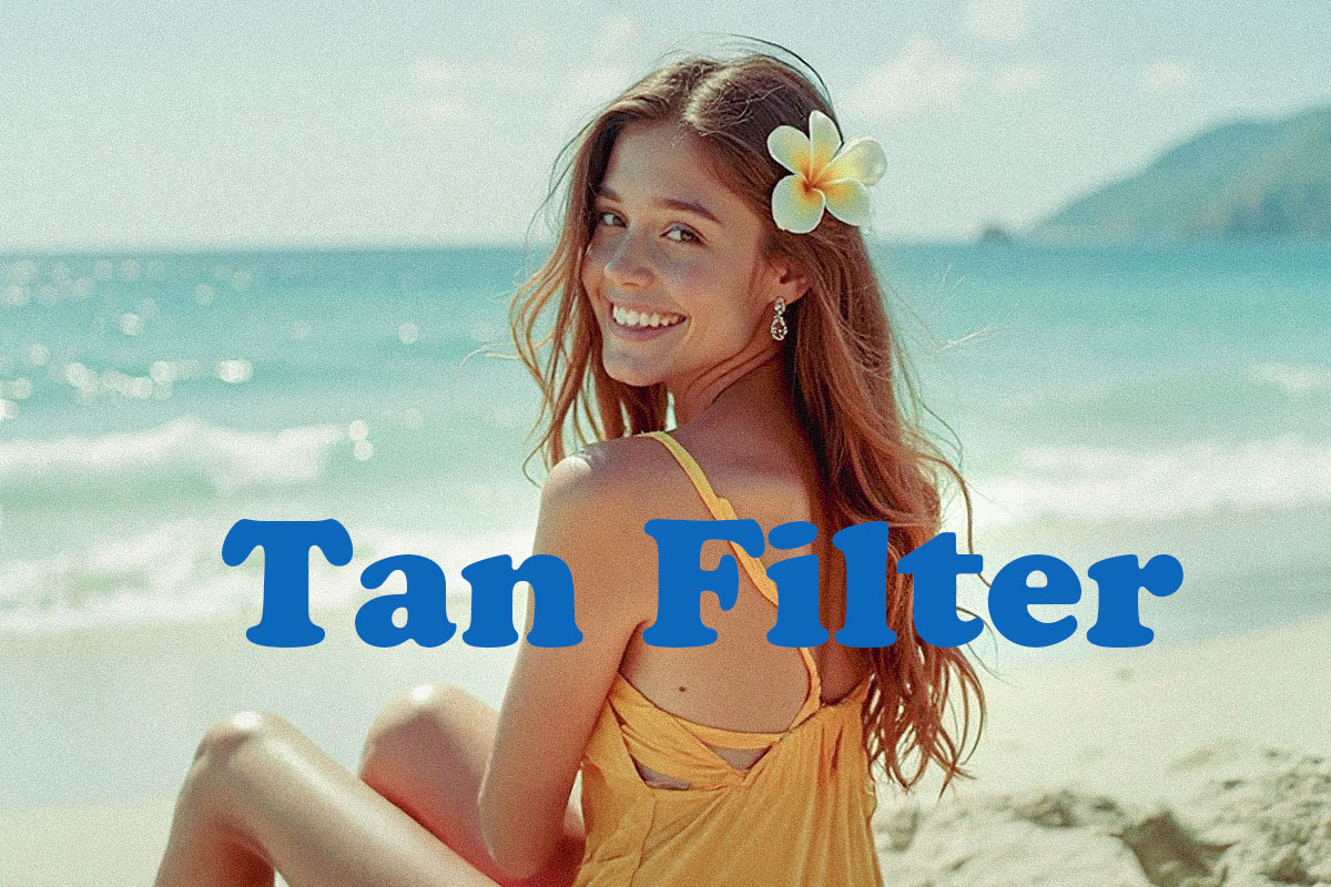 Tan Filter: Instantly Get a Darker Skin Tone Without the Sun!