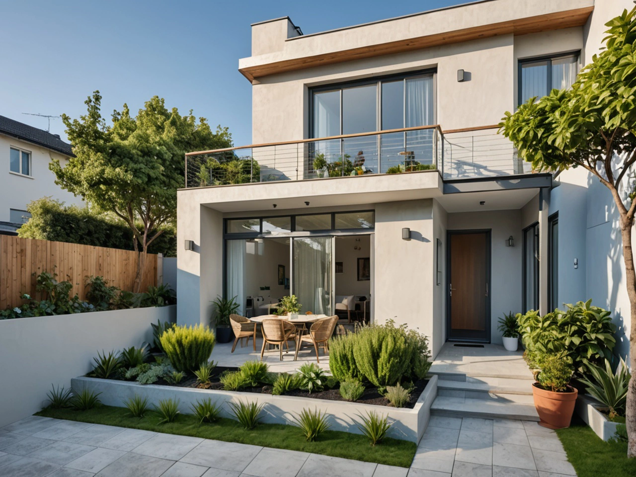 Ne négligez pas les extérieurs