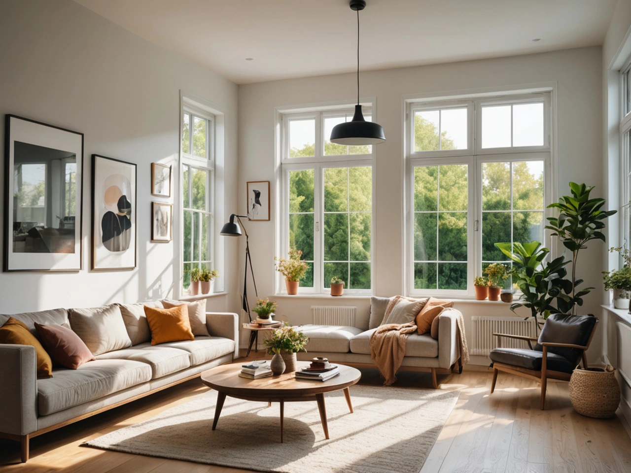 Misez sur la lumière naturelle