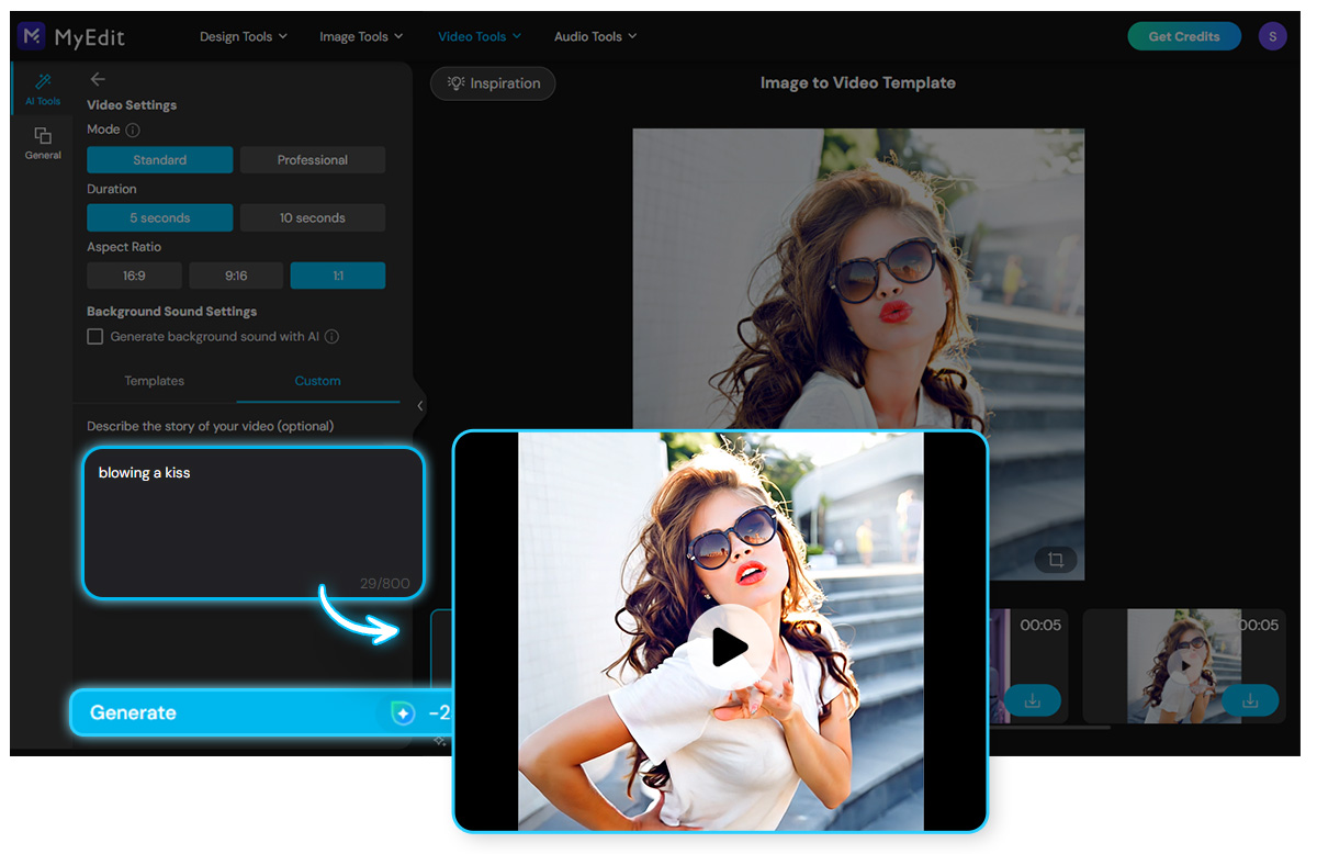Image-to-Video Tutorial