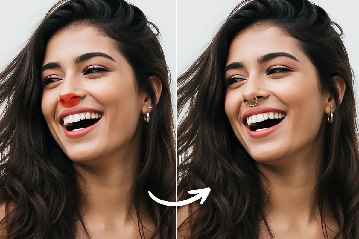 Filtro de piercing: Pruébate un piercing virtualmente (Gratis con nuestra app)
