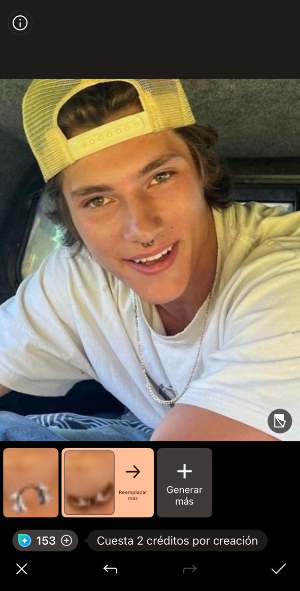 Simulador de piercing con IA