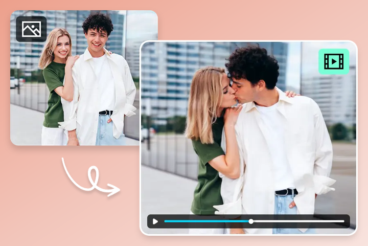 AI French Kiss Generator: Turn Your Photos Into Romantic Kiss Videos