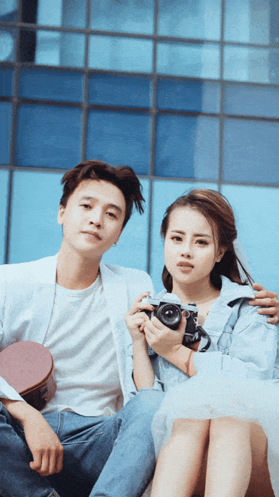 Generate AI French Kiss Video with MyEdit