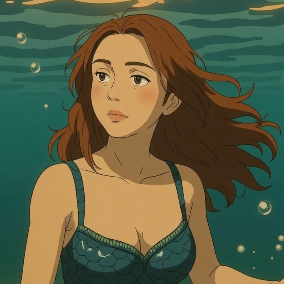 Myedit 美人魚特效