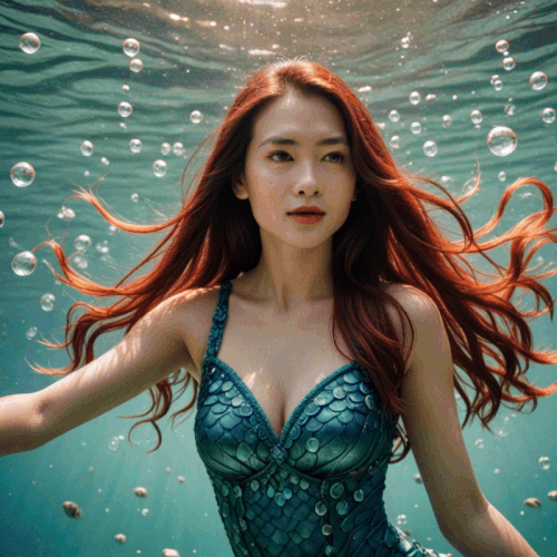 Myedit 美人魚影片