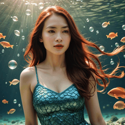 Myedit 美人魚影片