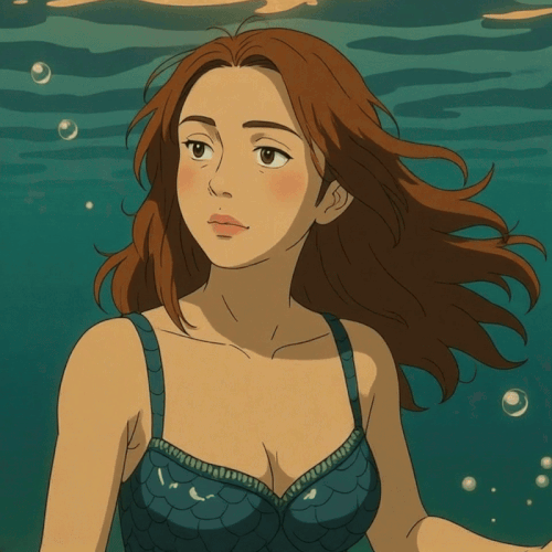 Myedit 美人魚特效